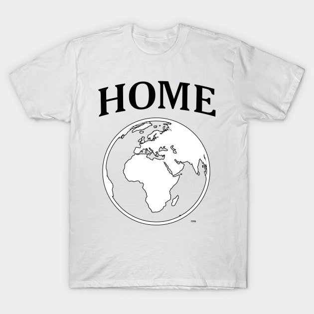 HOME T-Shirt by E5150Designs